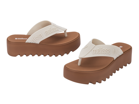 MELISSA M LOVER THONG PLATFORM AD