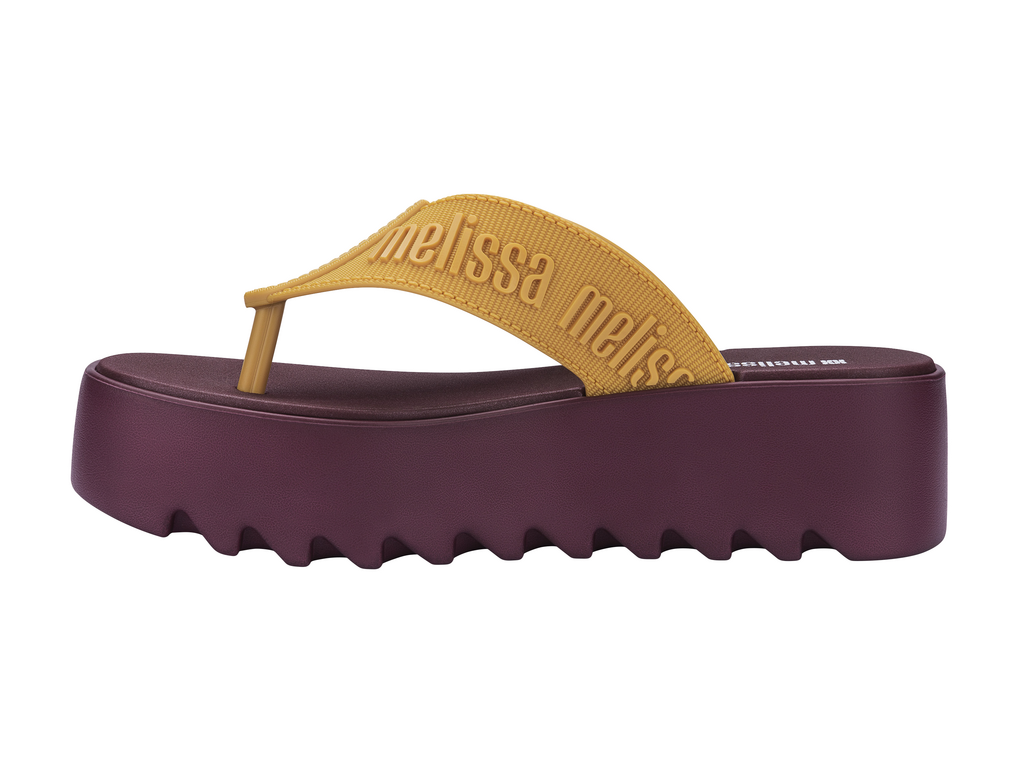 MELISSA M LOVER THONG PLATFORM AD – 