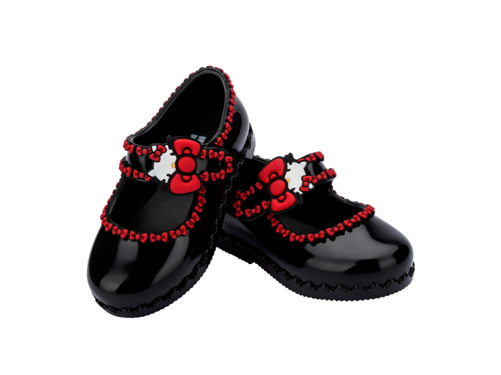 MINI MELISSA HIP BALLERINA + HELLO KITTY AND FRIENDS BB
