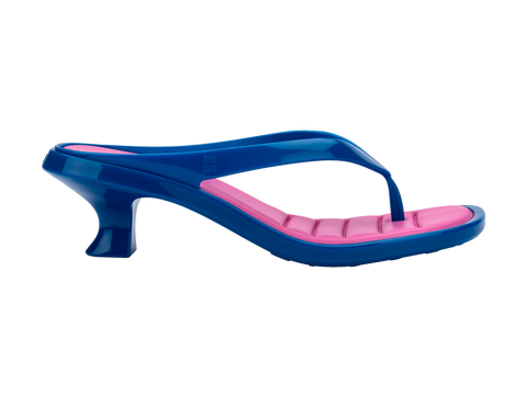 MELISSA THONG KITTEN HEEL AD