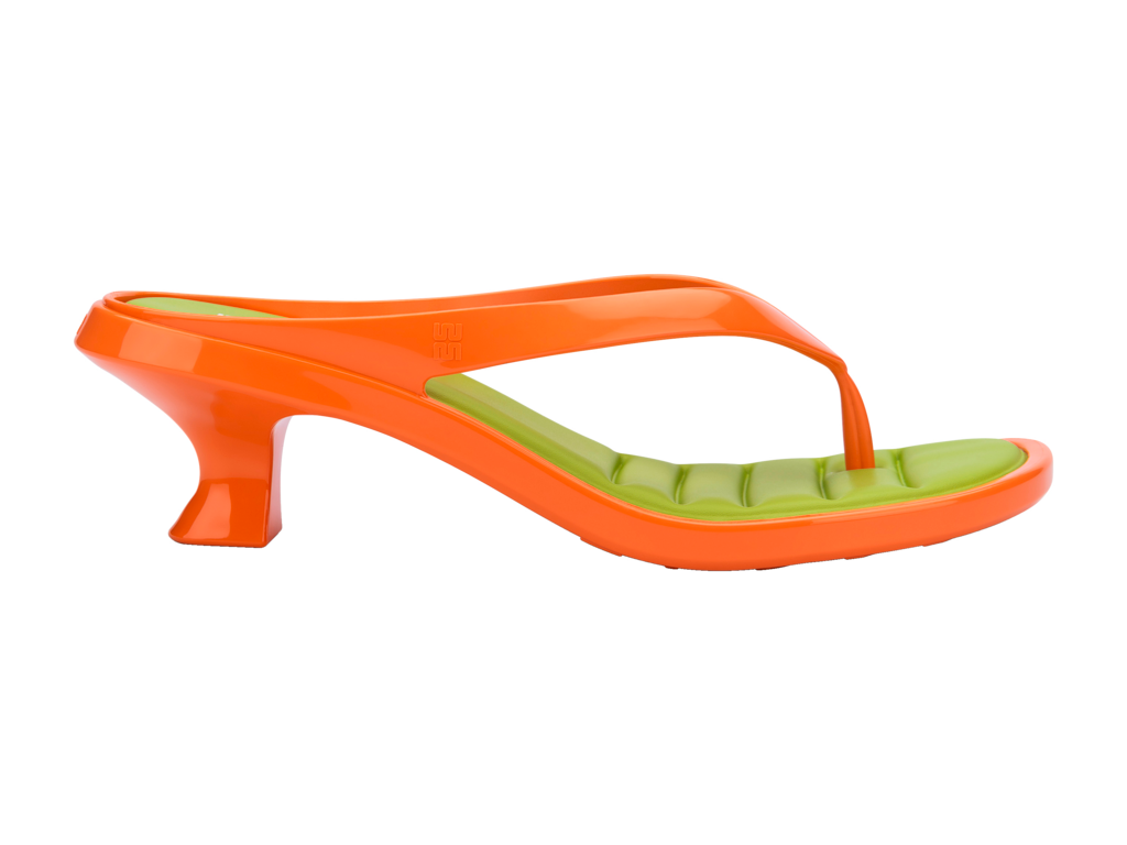 MELISSA THONG KITTEN HEEL AD