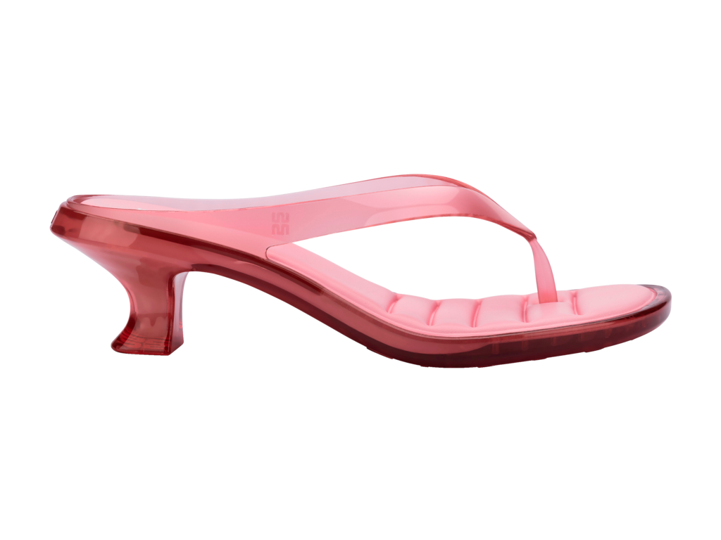 MELISSA THONG KITTEN HEEL AD