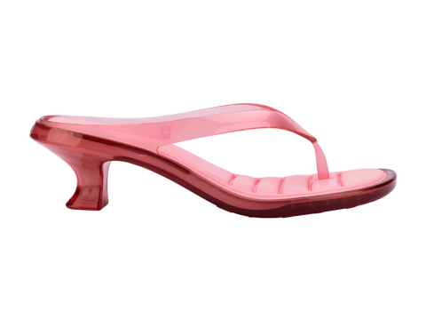 MELISSA THONG KITTEN HEEL AD