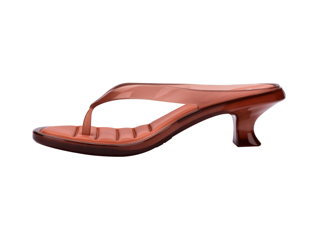 MELISSA THONG KITTEN HEEL AD