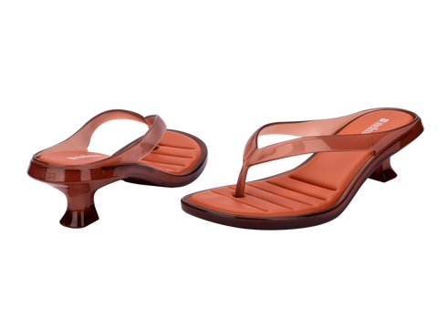 MELISSA THONG KITTEN HEEL AD