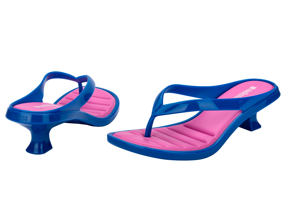 MELISSA THONG KITTEN HEEL AD