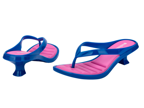 MELISSA THONG KITTEN HEEL AD