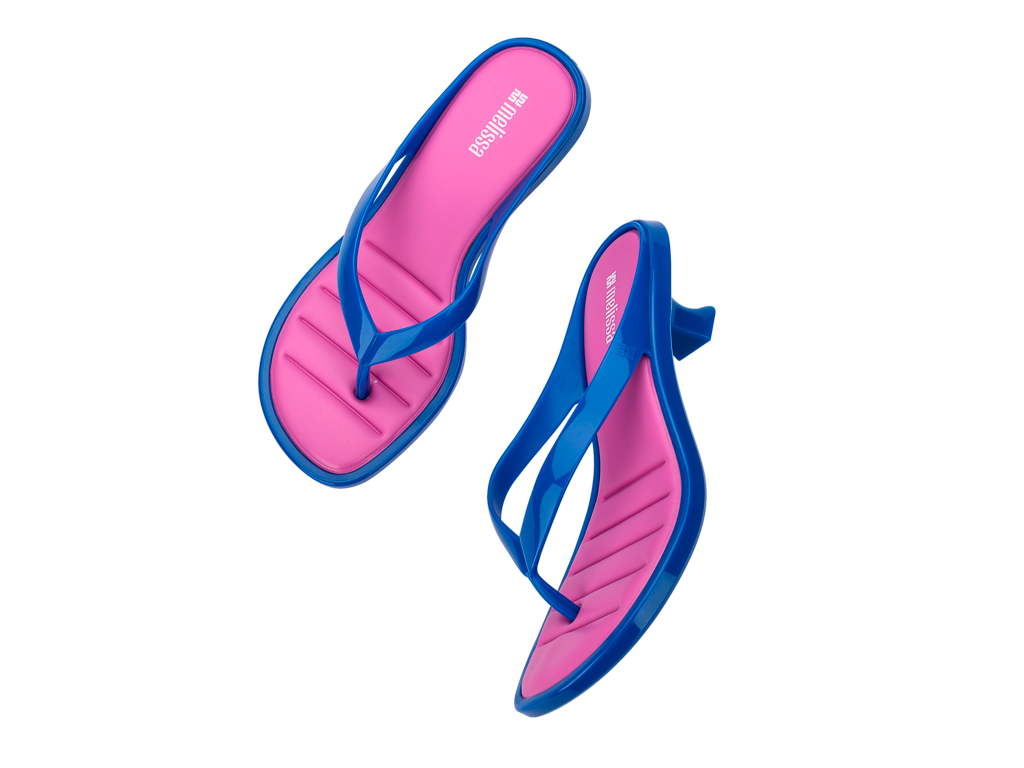 MELISSA THONG KITTEN HEEL AD - Image 5