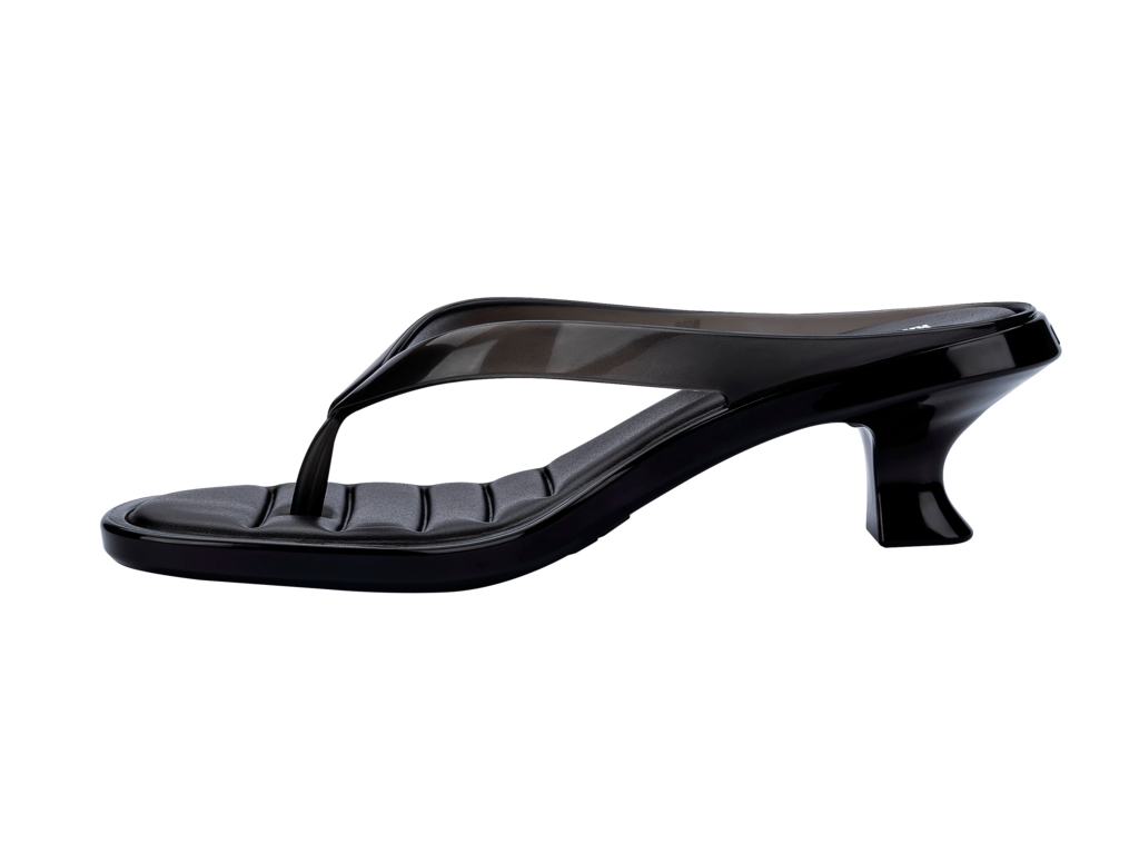 MELISSA THONG KITTEN HEEL AD