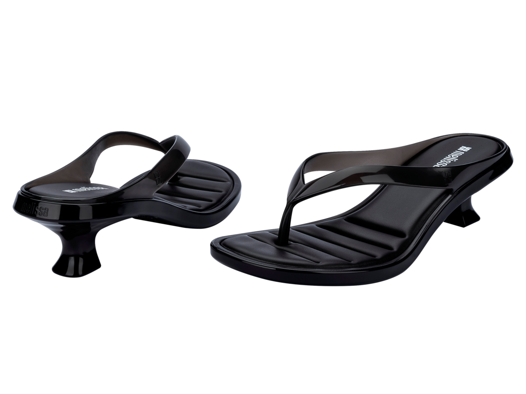 MELISSA THONG KITTEN HEEL AD – 