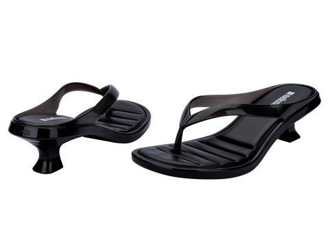 MELISSA THONG KITTEN HEEL AD