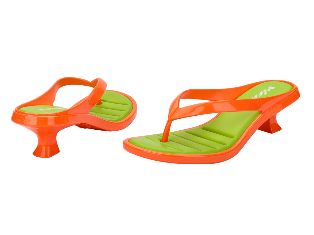 MELISSA THONG KITTEN HEEL AD
