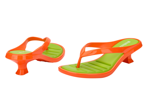 MELISSA THONG KITTEN HEEL AD