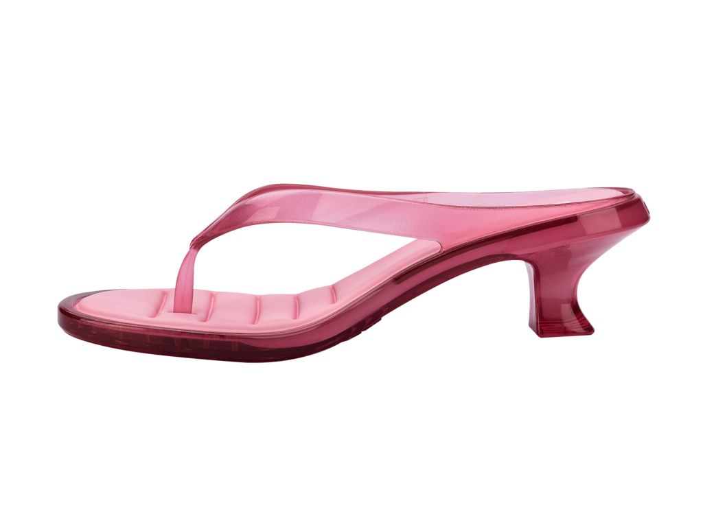 MELISSA THONG KITTEN HEEL AD