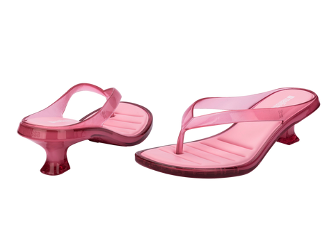 MELISSA THONG KITTEN HEEL AD