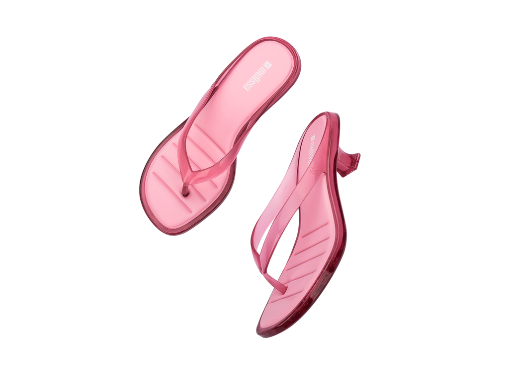 MELISSA THONG KITTEN HEEL AD – 
