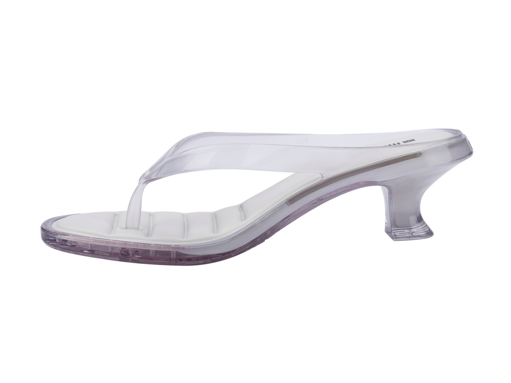 MELISSA THONG KITTEN HEEL AD