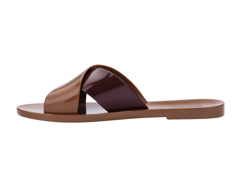 MELISSA ESSENTIAL CROSS SLIDE AD