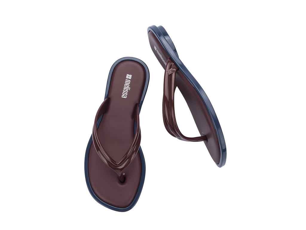 MELISSA WAVE FLIP FLOP AD