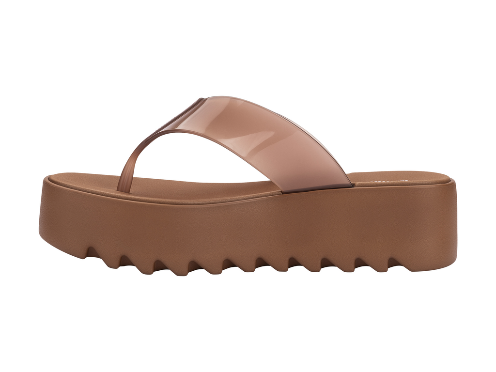 MELISSA THONG PLATFORM AD