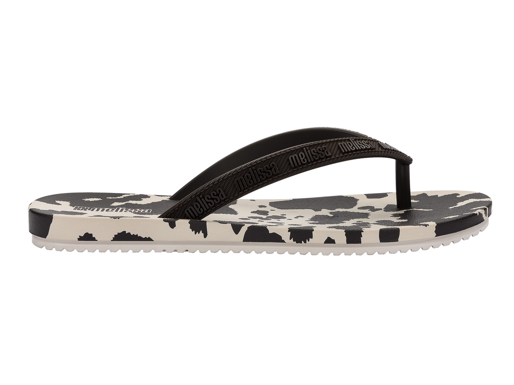 MELISSA FLIP FLOP M LOVER PRINT AD