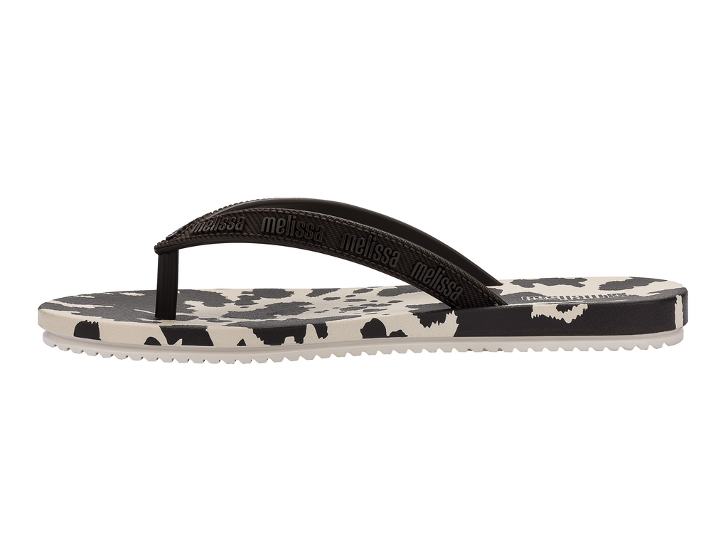 MELISSA FLIP FLOP M LOVER PRINT AD