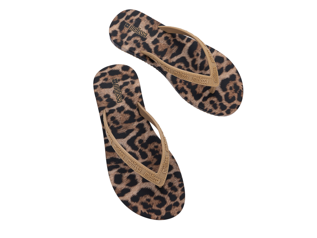 MELISSA FLIP FLOP M LOVER PRINT AD