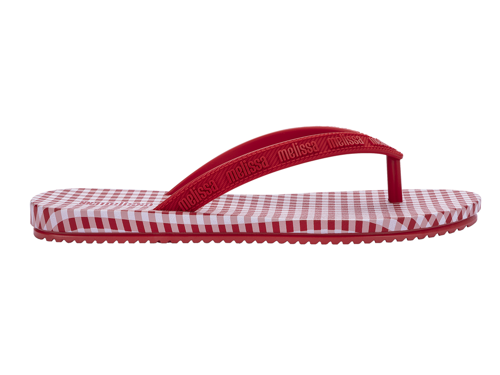 MELISSA FLIP FLOP M LOVER PRINT AD