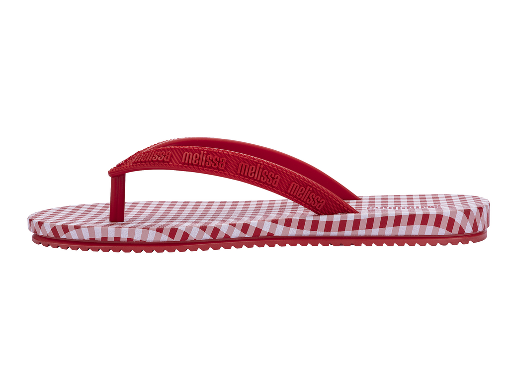 MELISSA FLIP FLOP M LOVER PRINT AD