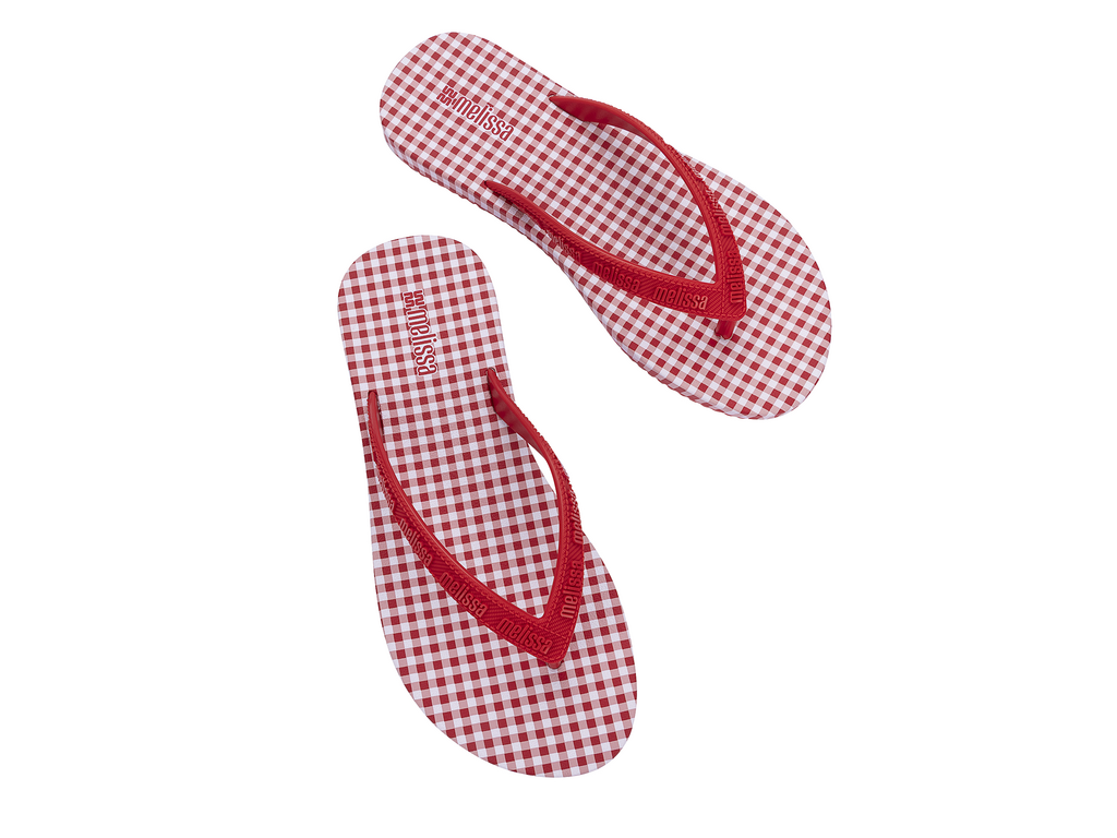 MELISSA FLIP FLOP M LOVER PRINT AD