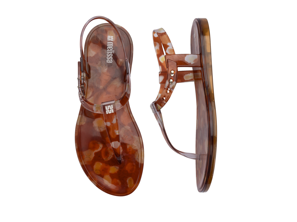 MELISSA JELLY GLOSS SANDAL AD