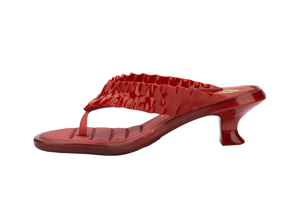 MELISSA THONG KITTEN HEEL + GANNI AD – 