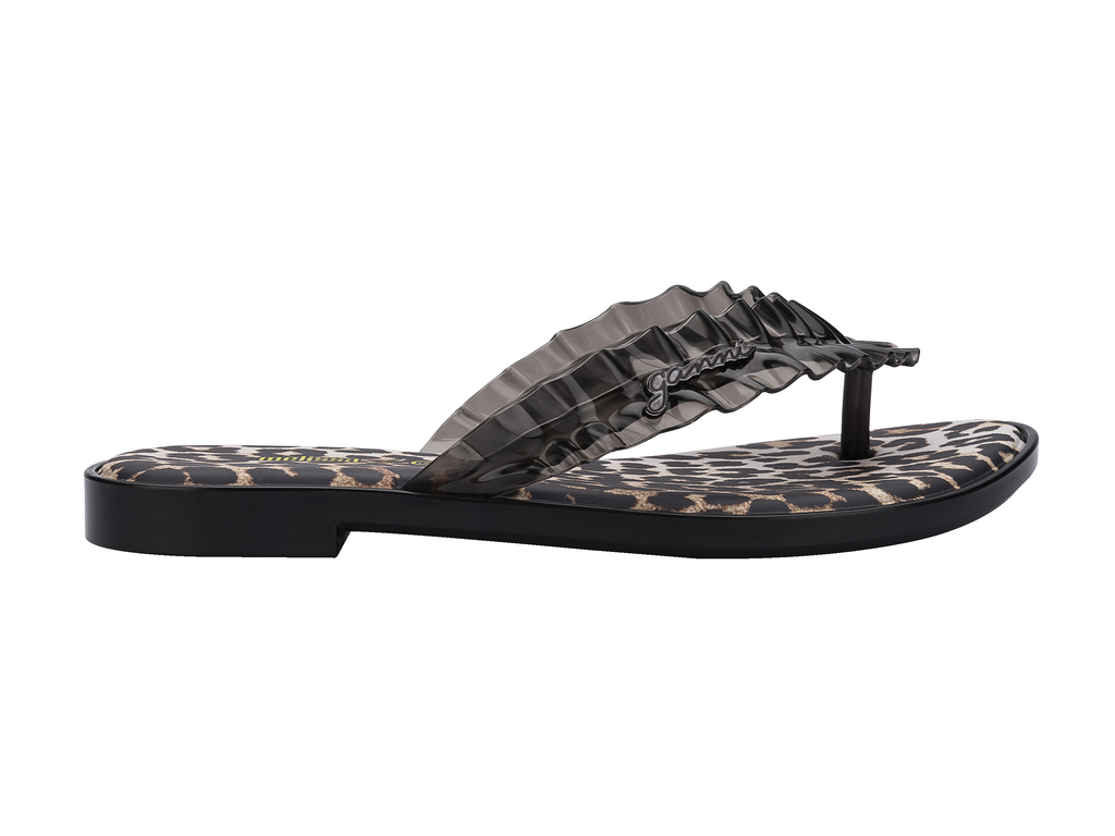 MELISSA FLIP FLOP SLIM + GANNI AD – 