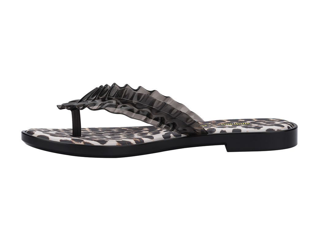 MELISSA FLIP FLOP SLIM + GANNI AD
