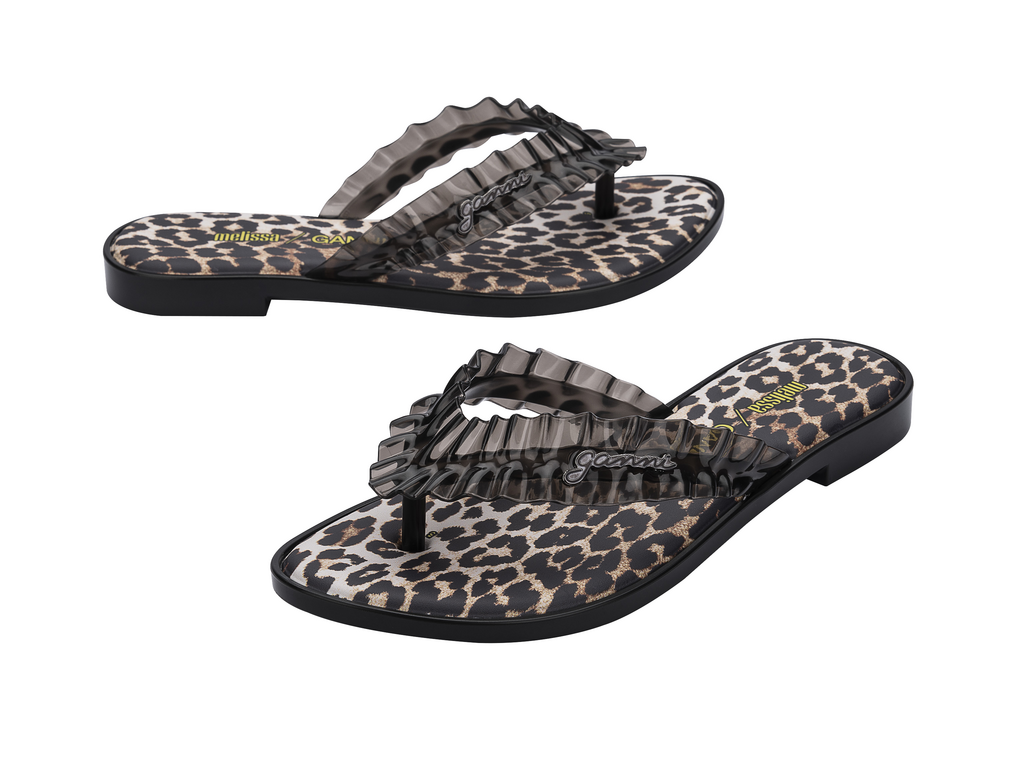 MELISSA FLIP FLOP SLIM + GANNI AD – 
