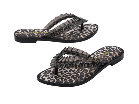 MELISSA FLIP FLOP SLIM + GANNI AD