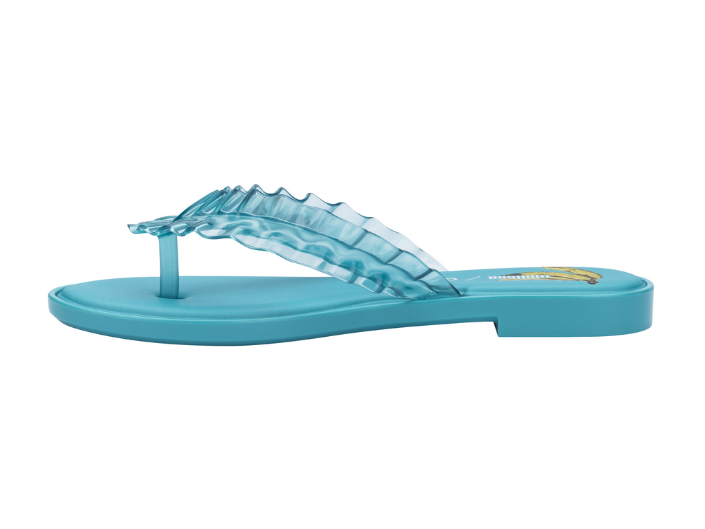 MELISSA FLIP FLOP SLIM + GANNI AD – 