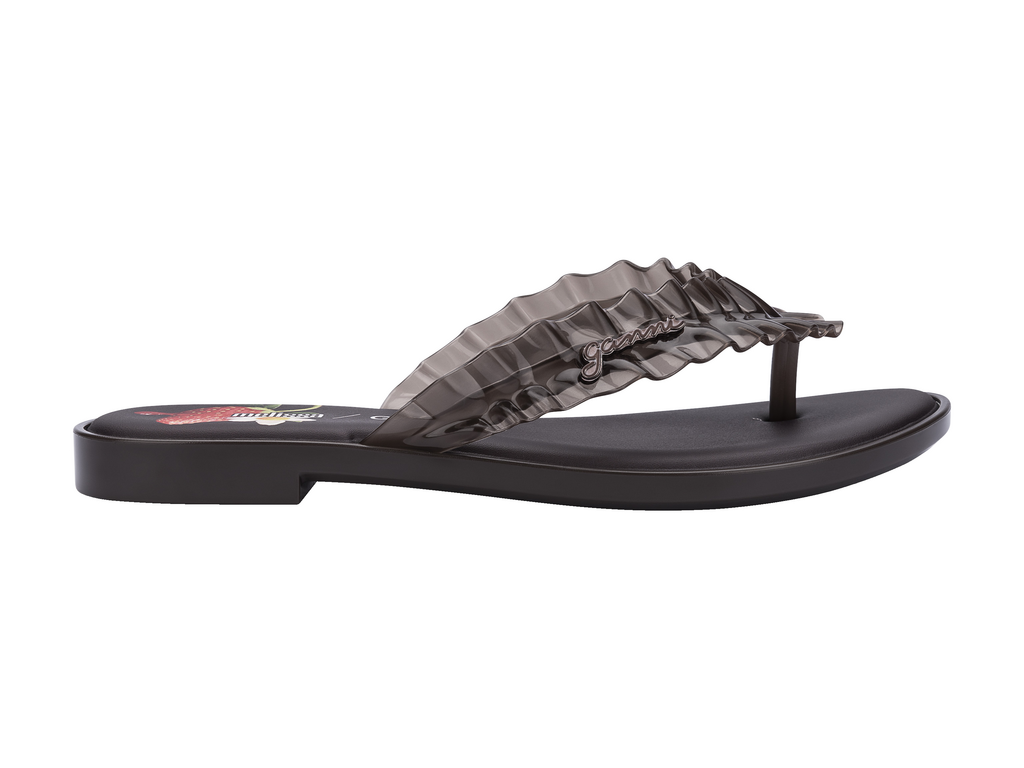 MELISSA FLIP FLOP SLIM + GANNI AD – 