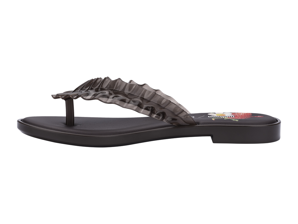 MELISSA FLIP FLOP SLIM + GANNI AD
