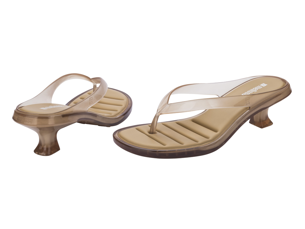 MELISSA THONG KITTEN HEEL AD