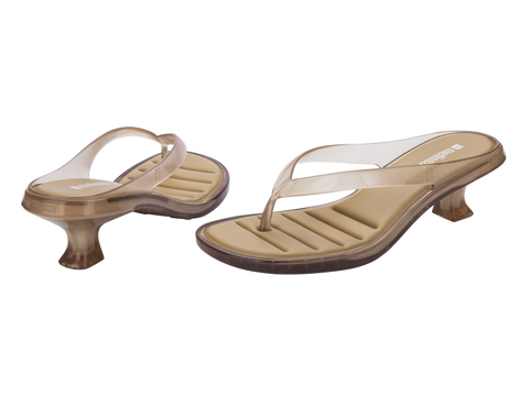 MELISSA THONG KITTEN HEEL AD