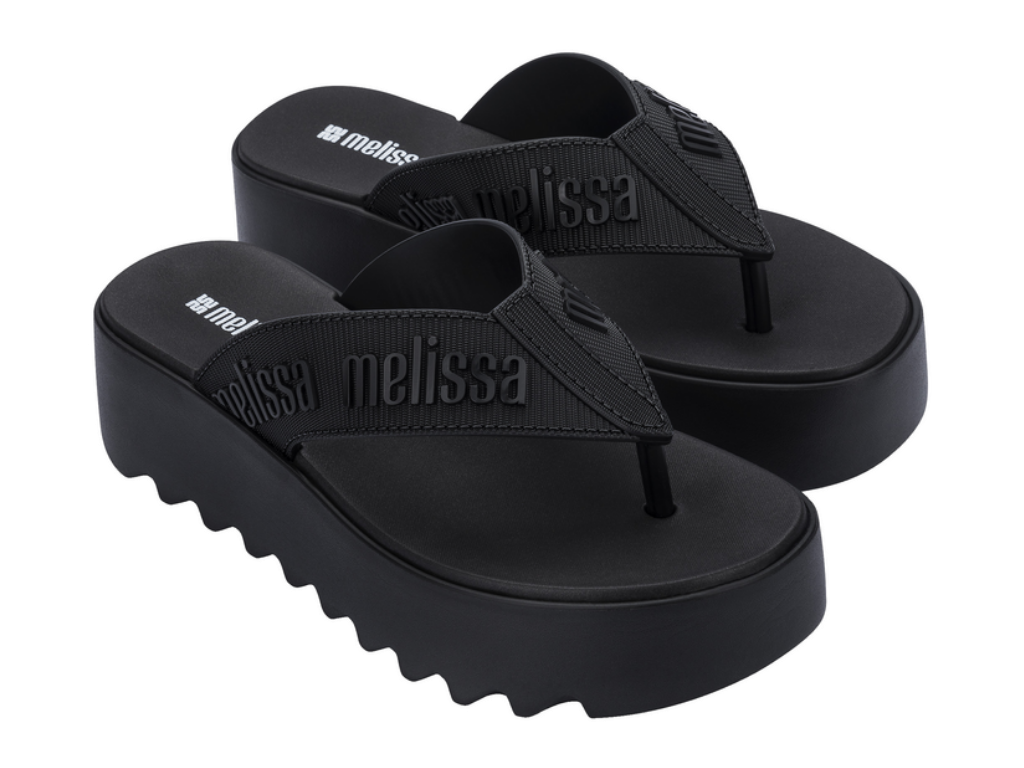 MELISSA M LOVER THONG PLATFORM AD – 