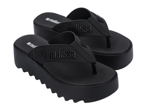 MELISSA M LOVER THONG PLATFORM AD