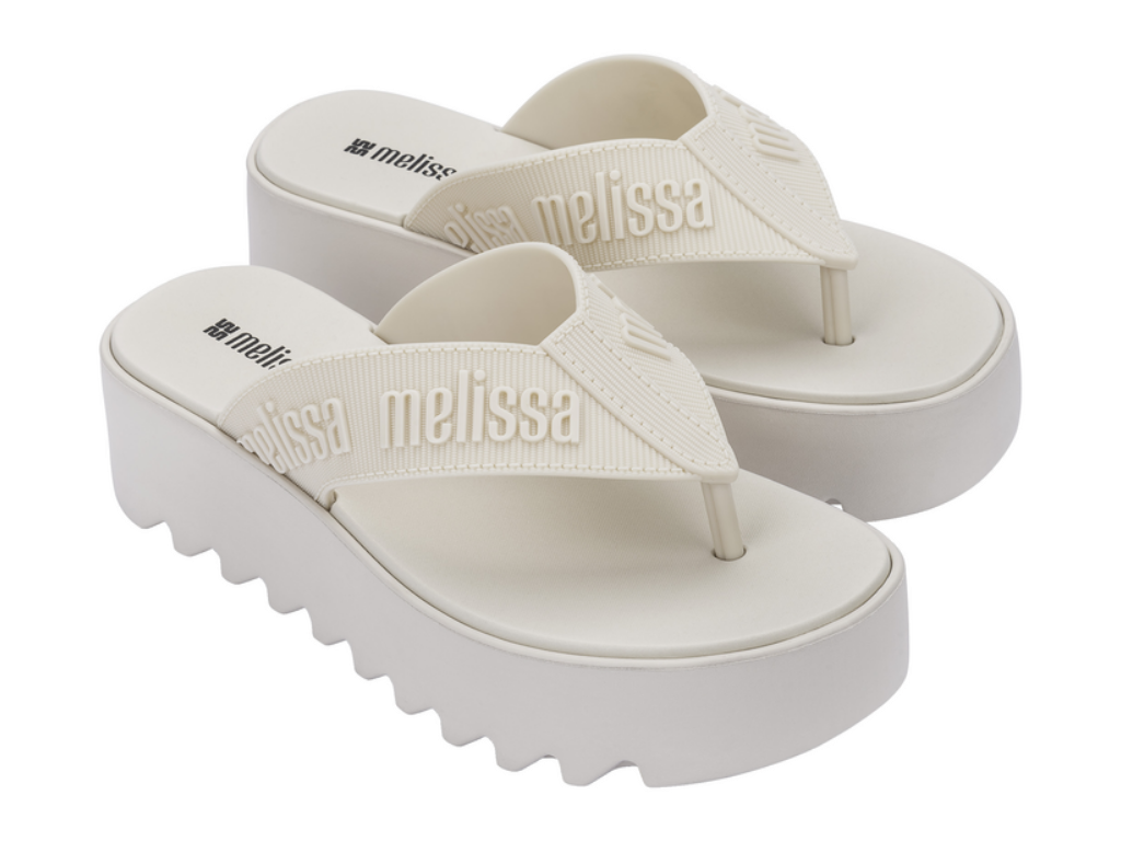 MELISSA M LOVER THONG PLATFORM AD