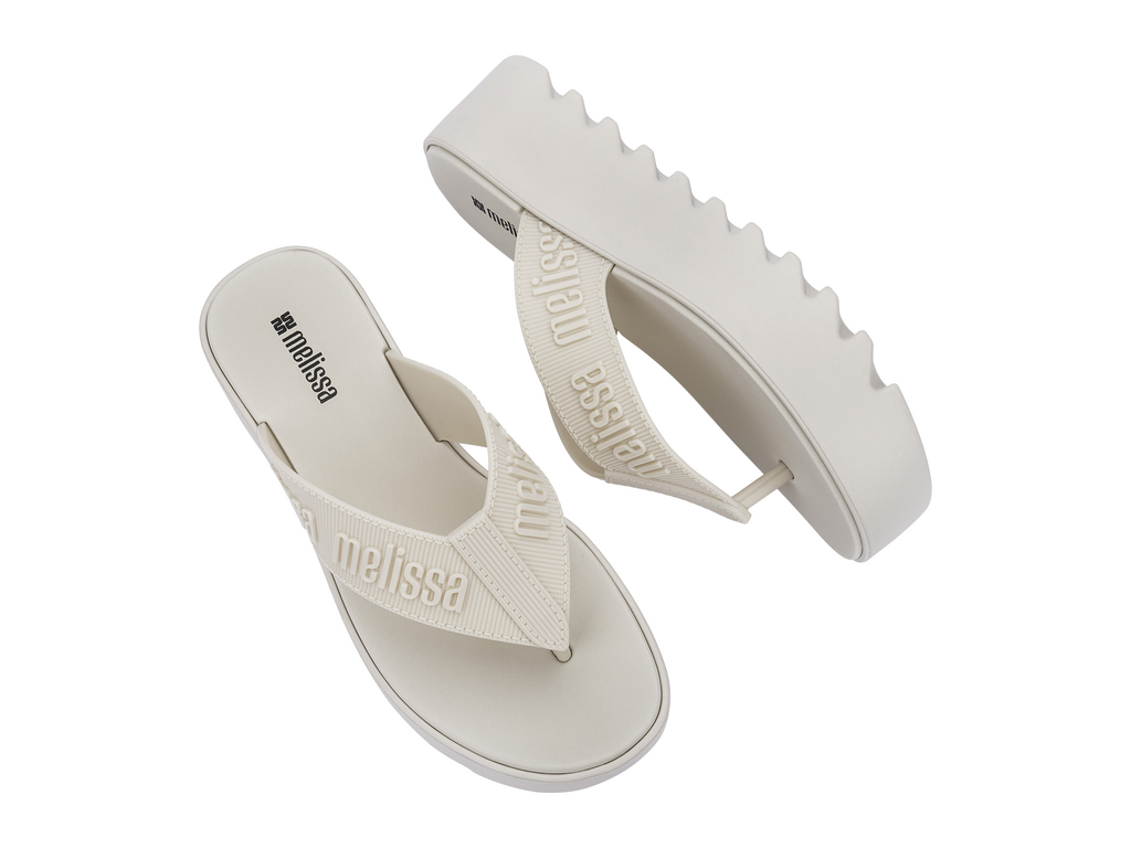 MELISSA M LOVER THONG PLATFORM AD – 