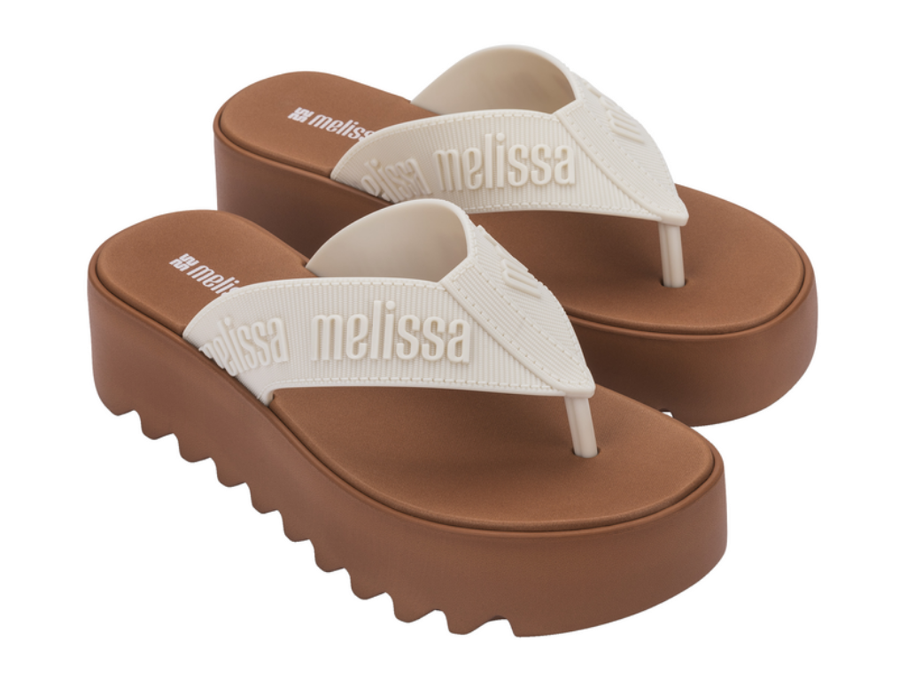 MELISSA M LOVER THONG PLATFORM AD