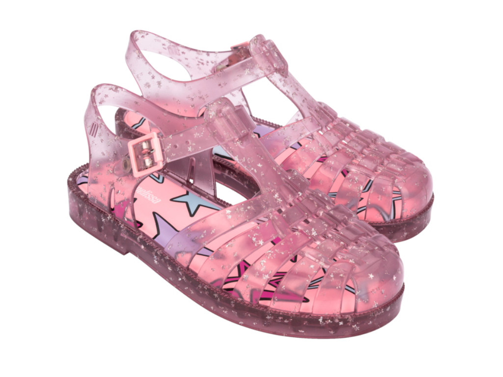 MINI MELISSA POSSESSION SHINY ELEMENTS INF – GLITTER PINK