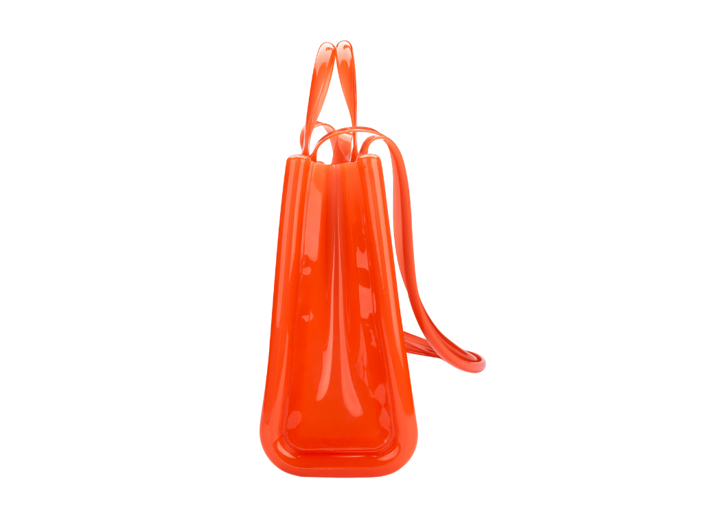 MELISSA X TELFAR LARGE JELLY SHOPPER II – 