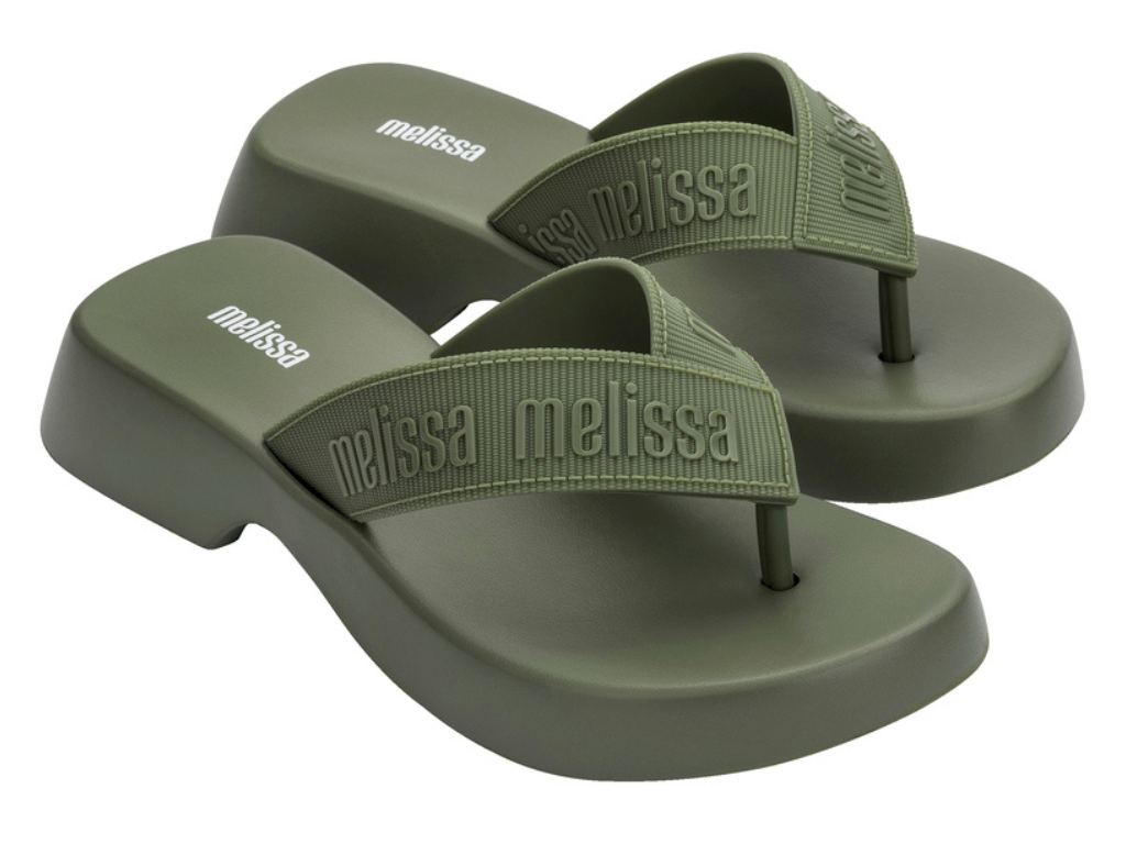 MELISSA FLATFORM M LOVER AD Melissa Shoes Indonesia