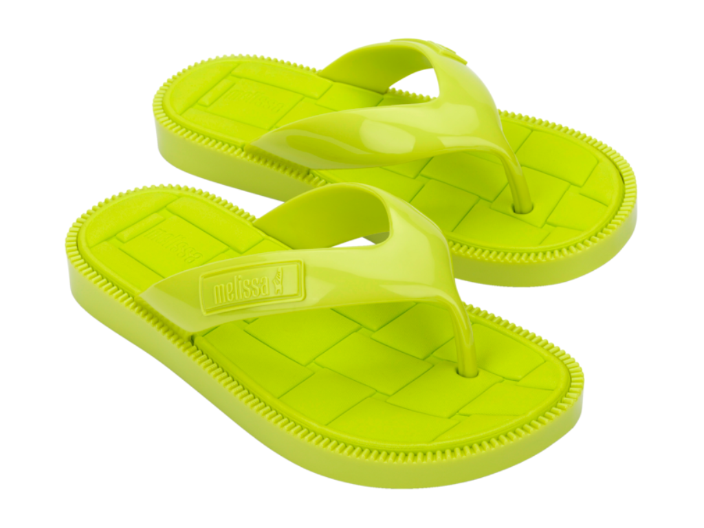 MELISSA POSSESSION FLIP FLOP  II AD – GREEN